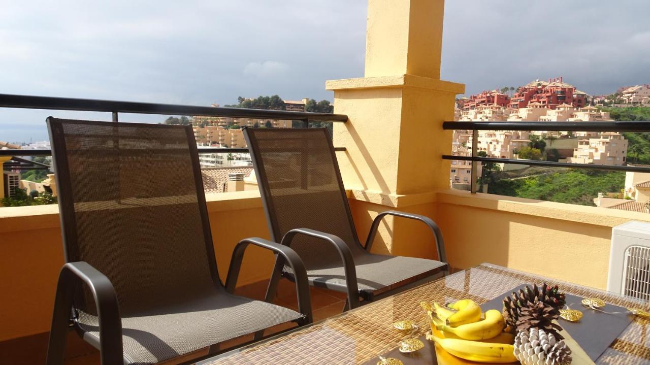 Apartment Princess Park, Mijas Sitio de Calahonda Exterior foto
