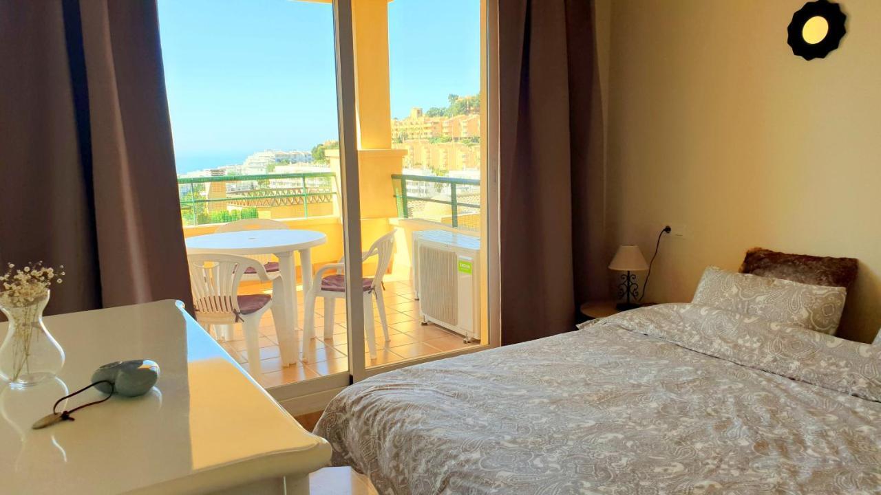 Apartment Princess Park, Mijas Sitio de Calahonda Exterior foto